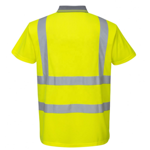 Nouvelle Arrivée 2026 Chemise de Travail Manches Courtes Haute Visibilité Bande Réfléchissante Légère Vêtement de Travail Extérieur - Product Image 2