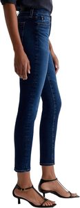 Pantalon taille haute pour femme, coupe moderne et élégante, confortable pour tous les jours, fabricant de vêtements sur mesure, fournisseur en gros - Product Image 2