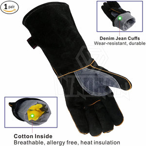 Gants de soudage industriels de haute qualité offrant des performances fiables et un confort durable - Product Image 3