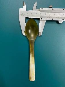Ensemble de cuillères en corne de buffle très demandé, fabriqué sur mesure, ensemble de couverts de cuisine en corne de buffle naturelle, ensemble de cuillères très vendu - Product Image 3
