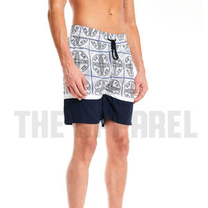 Conjunto de Camiseta y Pantalones Cortos Transpirables para Hombre, Ropa Casual de Verano, Poliéster/Algodón, Logotipo Personalizado, Servicio OEM, Venta al Por Mayor - Product Image 4