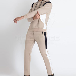 Chándal Deportivo para Hombre, con Capucha, Color Sólido, para Actividades al Aire Libre de Verano y Ropa Casual Urbana, Ecológico, Transpirable y de Secado Rápido - Product Image 3