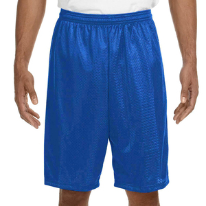 Shorts en mesh entièrement personnalisables, style streetwear, séchage rapide, shorts de sport pour la gym avec deux poches latérales, nouvelle arrivée shorts en mesh - Product Image 1