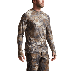 Chemise de chasse camouflage pour homme, à séchage rapide, manches longues, tactique, performance extérieure, respirante, anti-humidité - Product Image 3