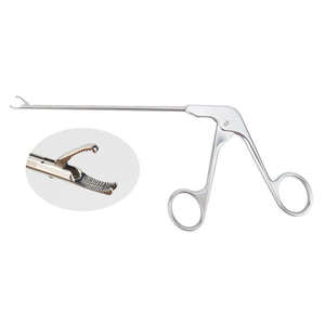 Instrumentos de Artroscopia de Rodilla de Acero Inoxidable MEDZORA SURGICAL, Punzones de Artroscopia Micro Ovalados Manuales, Certificados CE - Product Image 1