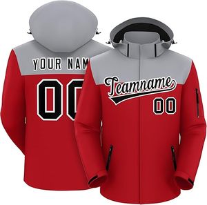 Veste coupe-vent personnalisée avec logo OEM, veste de sport pour homme, veste coupe-vent légère de grande taille pour homme - Product Image 4