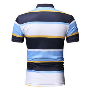 Kivotech – T-shirt de golf personnalisé de haute qualité avec logo, col rigide, séchage rapide, coupe classique, motif uni, en coton tricoté - Product Image 2