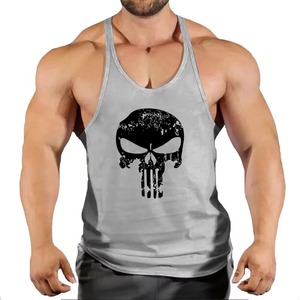 Camiseta sin mangas de secado rápido para hombre, chaleco deportivo para correr y gimnasio, camiseta de fitness que absorbe la humedad, ropa deportiva ligera al por mayor - Product Image 4