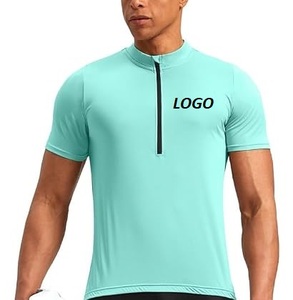 Wholesale Good Quality Brilliant Cycling Jersey MTB <b>Road</b> Cycling Clothing Manufacturer Customized Skinny Fit Bicycle Jerseys - Product Image 1
