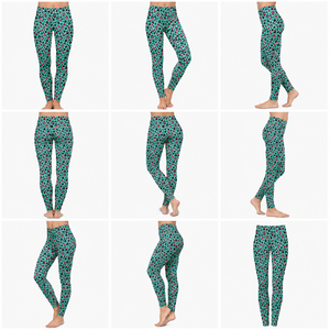 Leggings Deportivos de Cintura Alta para Mujer, Personalizados con Sublimación, para Yoga, Fitness, Running, Gimnasio y Entrenamiento - Product Image 6
