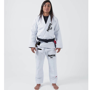 Combinaison de karaté de haute qualité, 100 % coton, toile épaisse, uniforme de karaté pour les entraînements et les tournois - Product Image 6