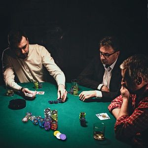 300 pezzo Claytec Texas Holdem Set di Chip da Poker 14 grammo di peso compreso il vassoio - Product Image 2