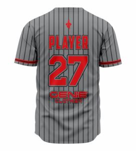 Vêtements d'équipe de baseball personnalisés professionnels en gros, 100% polyester, séchage rapide, écologiques, dernier design, nouvelle arrivée - Product Image 2