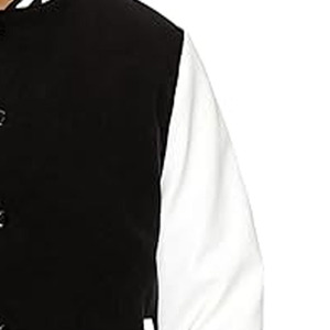 <b>Make</b> Factory Rate Varsity Jacket Trending Fashion Winter Knitted Jacket with Customized Logo - Product Image 3