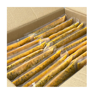 Fruta de la Pasión Congelada con Semillas IQF de Venta Rápida para Producción de Jugos, Suministro a Granel - Product Image 1