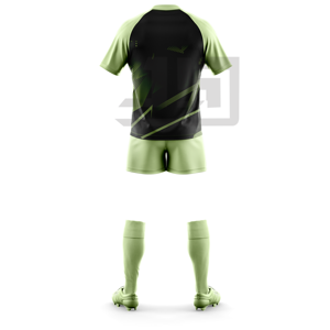 Ensemble d'uniformes de rugby personnalisés, impression numérique, broderie 3D, maillot et short légers, respirants, écologiques, coupe-vent, athlétiques - Product Image 1