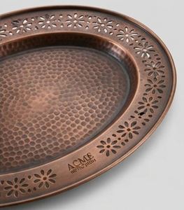 Stylish Decorative Aluminium <b>Tea</b> <b>Tray</b> Handmade Hotelware Kitchenware Serving <b>Trays</b> Serving Ware Accessories Rectangle Shape - Product Image 3