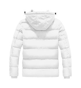 Veste d'hiver à capuche pour homme Wantdo, veste matelassée chaude, veste en coton épaisse avec capuche amovible - Product Image 2