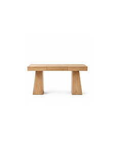 Escritorio de Pie Ergonómico Contemporáneo de Madera Maciza con Cajones y Superficie de Mármol Resistente al Agua para Oficina Ejecutiva - Product Image 1