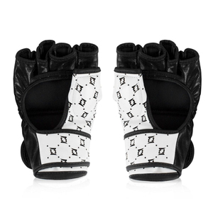 Guantes de Boxeo Fairtex MMA de Medio Dedo con Logotipo Personalizado, Último Diseño, de Cuero Profesional para Grappling, Muay Thai, Artes Marciales Mixtas - Product Image 2