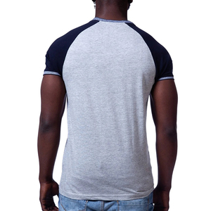 T-shirts pour hommes de haute qualité fabriqués en usine, personnalisables dans toutes les couleurs, respirants et à séchage rapide, nouveaux modèles élégants en vente - Product Image 6