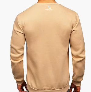 Sudadera de Moda para Hombre, Nueva Colección, Algodón y Felpa, Cuello Redondo, Oversize, Manga Larga, Cálida para Invierno, Ropa Urbana 2026 - Product Image 6