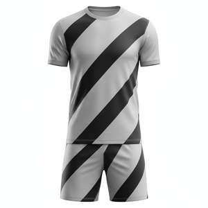 Usine OEM/ODM : Maillot de football de haute qualité, anti-plis, en matière douce, kit de football abordable - Product Image 1