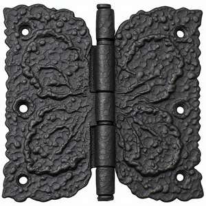 Premium Antique Finish Brass Door <b>Hinges</b> Designed For Traditional Wooden Doors And Heritage Interior Styling - Product Image 6