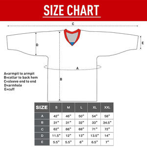 Camiseta de Hockey sobre Hielo Ligera de Malla para Verano, Personalizada con el Logotipo del Equipo, Control de Humedad, Uniforme Deportivo para Entrenamiento, Unisex - Product Image 6