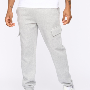 Pantalones Deportivos de Algodón para Hombre, Cintura Elástica con Cordón, Bolsillos Laterales, Estilo Casual para Otoño - Product Image 5