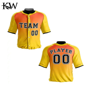 Paquete de Ropa de Béisbol, Jersey de Textura Suave, Pantalones de Corte Relajado, Diseño Personalizado, Soporte para Equipos y Marcas en Todo el Mundo - Product Image 5