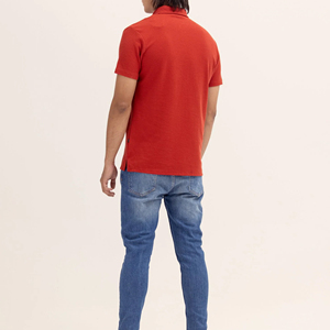 Camisetas Polo Personalizadas con Logotipo Bordado, 100% Algodón Suave y Transpirable, Ecológicas, para Actividades, Opción Económica - Product Image 5