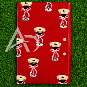 Plateau à cils en acrylique rouge personnalisé en forme de nœud avec aimant, pour extensions de cils, marque privée - Product Image 2