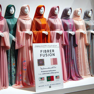 Estilos Premium cómodos y elegantes Abaya Diseños personalizables y se ajustan a la ropa y accesorios musulmanes tradicionales - Product Image 5