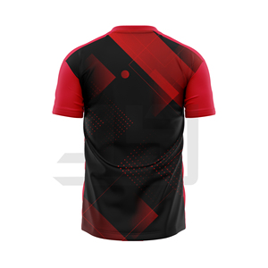 Camiseta de Fútbol Transpirable, Uniforme Deportivo Ligero Estampado, Nombre del Equipo Personalizado en la Parte Delantera para Torneos Escolares y Clubes - Product Image 1