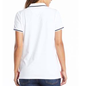 Camisetas Casuales de Mujer, Tejidas, 100% Algodón, Manga Corta, Logotipo Personalizado, Secado Rápido, Transpirables, Talla Personalizada - Product Image 6