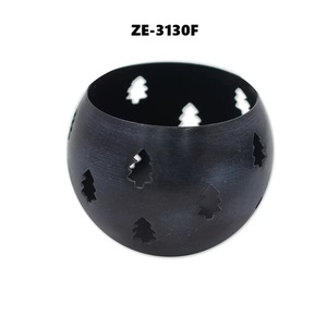 Premium Matte <b>Black</b> Iron Handmade Gravure Printed <b>Lantern</b> for Religious Activities and Christmas Decor High Demand - Product Image 2