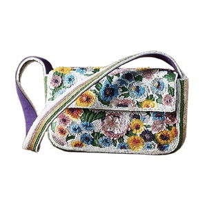Cute Stylish Beautiful <b>Tomato</b> Handmade Beaded Embroidery Cross Body Bag New Design Fashionable Trendy By Hiba Enterprises - Product Image 3