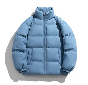 Chaqueta Acolchada con Cierre Completo para Hombre, Ropa de Invierno Cálida, Venta al Por Mayor, Suministro a Granel de Fábrica - Product Image 6