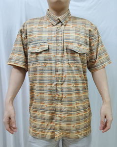 Camisas Personalizadas con Estampado Floral Hawaiano para Hombre, Camisas de Playa con Diseño Tribal de las Islas del Pacífico, Camisas Holgadas para Vacaciones, Ropa Polinesia para Hombre - Product Image 2