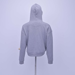 Sudadera con Capucha para Mujer MRI Group, 100% Algodón, Ecológica, de Secado Rápido, Transpirable, Anti-Pilling, Anti-Encogimiento, Anti-Arrugas, Tejido de 360g - Product Image 2