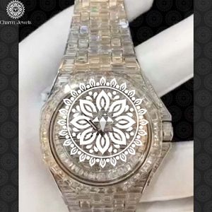 Reloj de Lujo para Hombre Charm Jewels, de Acero Inoxidable, Esfera de 40 mm, Movimiento Mecánico Analógico, Cristal de Zafiro, Resistencia al Agua de 10 Bares - Product Image 3