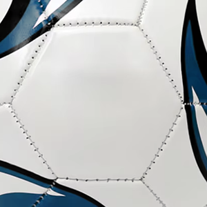 Ballon de football d'entraînement entièrement personnalisé, de haute qualité, écologique, durable, panneaux cousus à la machine, pour adultes et enfants - Product Image 2