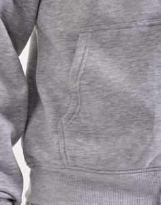 Survêtement 400 GSM en molleton français pour homme, effet vieilli et orné de strass, en coton épais et lourd, coupe oversize - Product Image 2