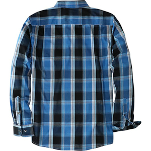 Nouvelle collection été : Chemises décontractées pour hommes à manches longues, 100 % coton flanelle, respirantes, écologiques et infroissables - Product Image 2