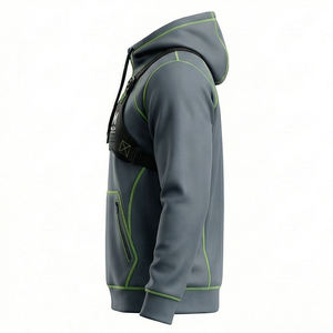 Sudadera Táctica Modular de Última Generación MALUZA INDUSTRIES Edición 2026Pro con Arnés de Pecho para Ropa Urbana de Invierno - Product Image 4