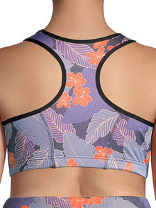 Sujetador Deportivo de Alta Calidad para Mujer, con Logotipo Personalizado, Soporte Alto, Transpirable, de Spandex/Nylon, para Yoga y Fitness - Product Image 3