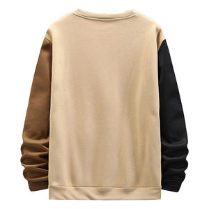 Men's Casual Jersey Knitted <b>Fleece</b> <b>Sweatshirt</b> Durable Organic Cotton Pullover Digital Printing Eco-Friendly Streetwear - Product Image 5