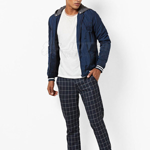 Blousons d'hiver confortables pour hommes, légers, avec logo personnalisé sur le devant, vente en gros en usine - Product Image 4