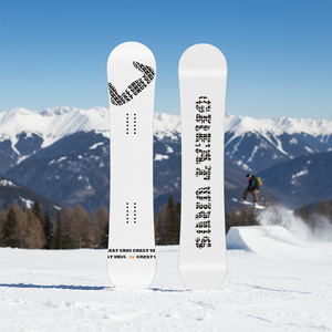 Tablas de Snowboard Ecológicas y de Bajo Consumo con Logotipo Personalizado, Diseño All Mountain Camber, Dureza Media, para Adultos - Product Image 3